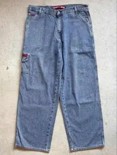 00s TOMMY HILFIGER JEANS デニムペインターパンツ W34のサムネイル