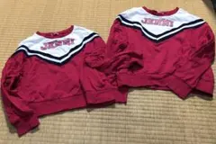 SISTERJENNI ジェニー　チアリーダー　風　薄手　トレーナー シスジェニ