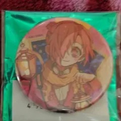 地縛少年花子くん ミツバ ランタン 缶バッジ