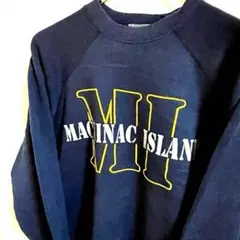 90s Maximum Sweats TUlTEX スウェット　ネイビーのサムネイル