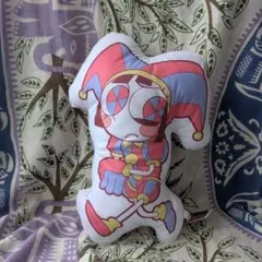 【匿名配送】アメイジング　デジタルサーカス　ダイカットクッション