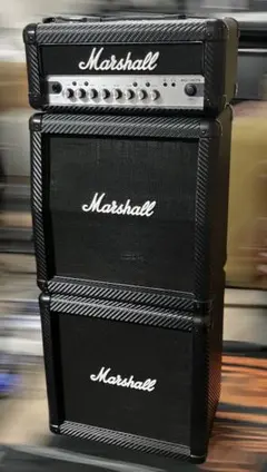 Marshall アンプ型冷蔵庫 82L MF3.2BLK-NA 動作確認済 - メルカリ