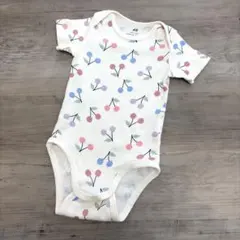 H&M♥カラフルさくらんぼ ロンパース肌着/6M 68cm