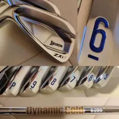 SRIXON ZXi7 5~P ダイナミックゴールドS200 FORGED - メルカリ