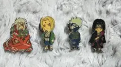 NARUTO -ナルト- ピンズ 自来也、綱手、カカシ、イタチ