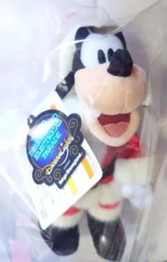 ディズニーランド エレクトリカルパレード グーフィーぬいぐるみバッジ クリスマスのサムネイル