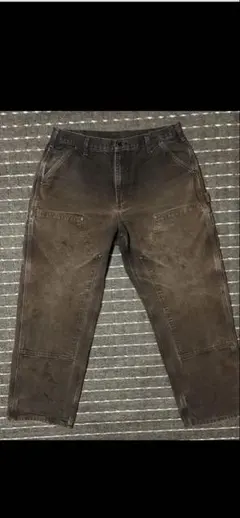 2026年最新】carhartt ダブルニー ダークブラウンの人気アイテム