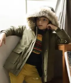 GLOBAL WORK モッズコート　XL