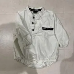 ニットロンパース トップス