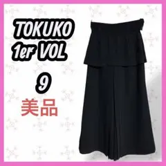 未使用　[TOKUKO 1er VOL] デザイン　ワイドパンツ