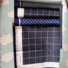 紳士ハンカチ4枚