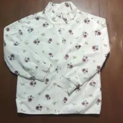 H&M キッズ フリースジャケット 花柄