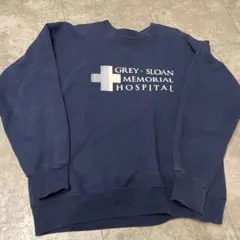 GREY-SLOAN MEMORIAL HOSPITAL トレーナー　90sのサムネイル