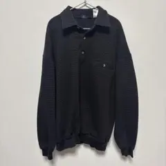 LD Sport ブラック ポロシャツ M