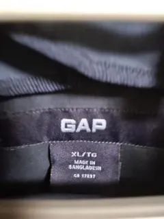 GAP ブラックジャケット XL/7G　 カナダ直輸