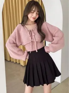 【GRL】グレイル プリーツスカート