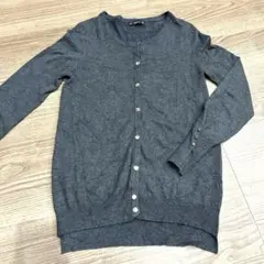 【専用】ZARA ザラ ニットカーディガン　ダークグレー M