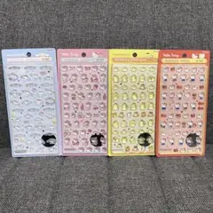 サンリオ　ボンボンドロップシール　mini 4点セット　ボンドロ