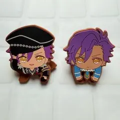 あんスタ 乙狩アドニス のっかりラバークリップ ミニペンライト