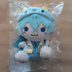 すとぷり　ころんくん　あにまるおすわりぬいぐるみ