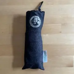 ディズニー柄　黒の模様入り折りたたみ傘