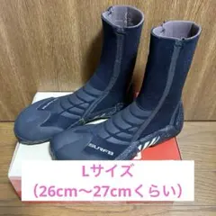 SURF8 サーフブーツ ブラック Lサイズ