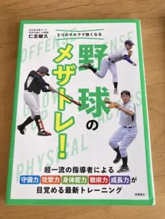 5つのチカラで強くなる 野球のメザトレ!
