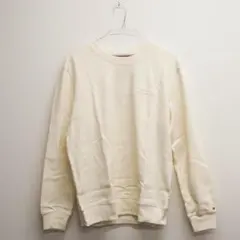 【新品】TOMMY HILFIGER エンボス加工 クルーネック Tシャツ