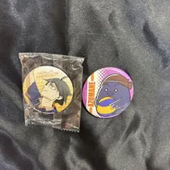 【ハイキュー!!】缶バッジ 2点セット（山口忠／東峰旭・カラスVer.）