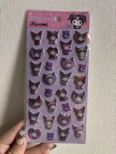 クロミ ぷくっとシール