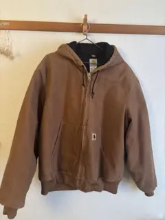 か*ゆ様 Carhartt アクティブジャケット　ブラウン　J130 BRN