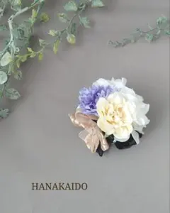 No.210　コサージュ　ハンドメイド　卒業式　結婚式　入学式　ブローチ