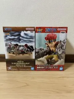 【WCFシリーズ】　キッド& シャンクス・ニューゲート　フィギュア2体セット