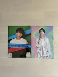 Snow Man 向井康二クリアファイル2枚セット