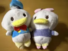 ドナルド デイジー 香港ディズニーランド人形 - メルカリ