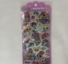 正規品★パワーパフガールズ ドロップジェリーシール