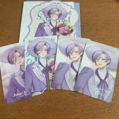 にじさんじPrism Heart June Bride　フォト風カード　榊ネス