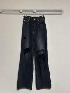 フレアデニム デニム