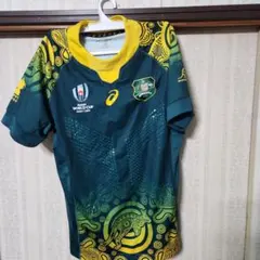 ラグビーオーストラリア代表　ワラビーズ　2019ワールドカップジャージ　アウェイ