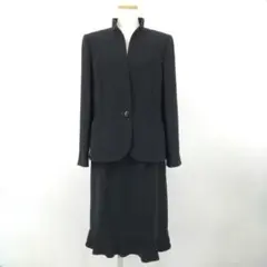/◇b【美品・上下】ジュンアシダ スーツ セットアップ ジャケット / スカート