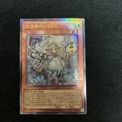 遊戯王 白き森のリゼット
