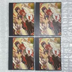 パッシュ 1月号 ゼンゼロ オリジナルカード クレタ 4枚セット