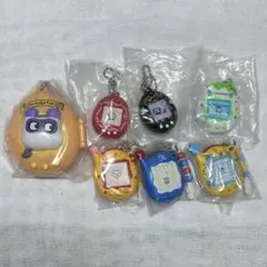 たまごっち ガチャガチャ ストラップ7個セット