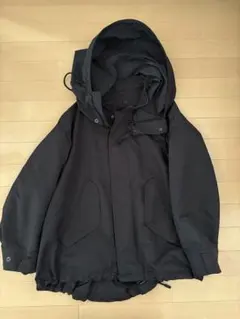 美品 ザ・リラクス ショートモッズコート ブラック 38 - メルカリ