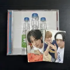 TWS SODASODA 通常盤 トレカ ドフンセット ジフン CD 開封済み