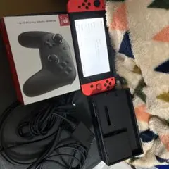 Nintendo Switch 本体 & Proコントローラー