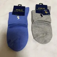 POLO RALPH LAUREN レディースソックス　2足セット23〜25㎝のサムネイル