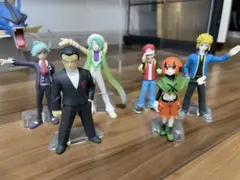 ポケモンスケールワールドキャラクター フィギュア 6体セット