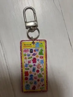 PIXAR キャラクター アクリルキーホルダー