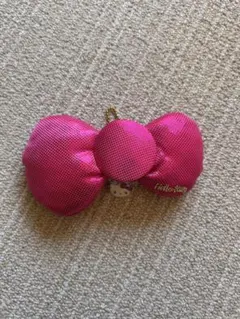 ハローキティ リボンキーホルダーUSJ